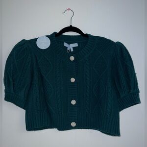 Hill House The Ollie Sweater - Botanical Garden Merino Wool / L